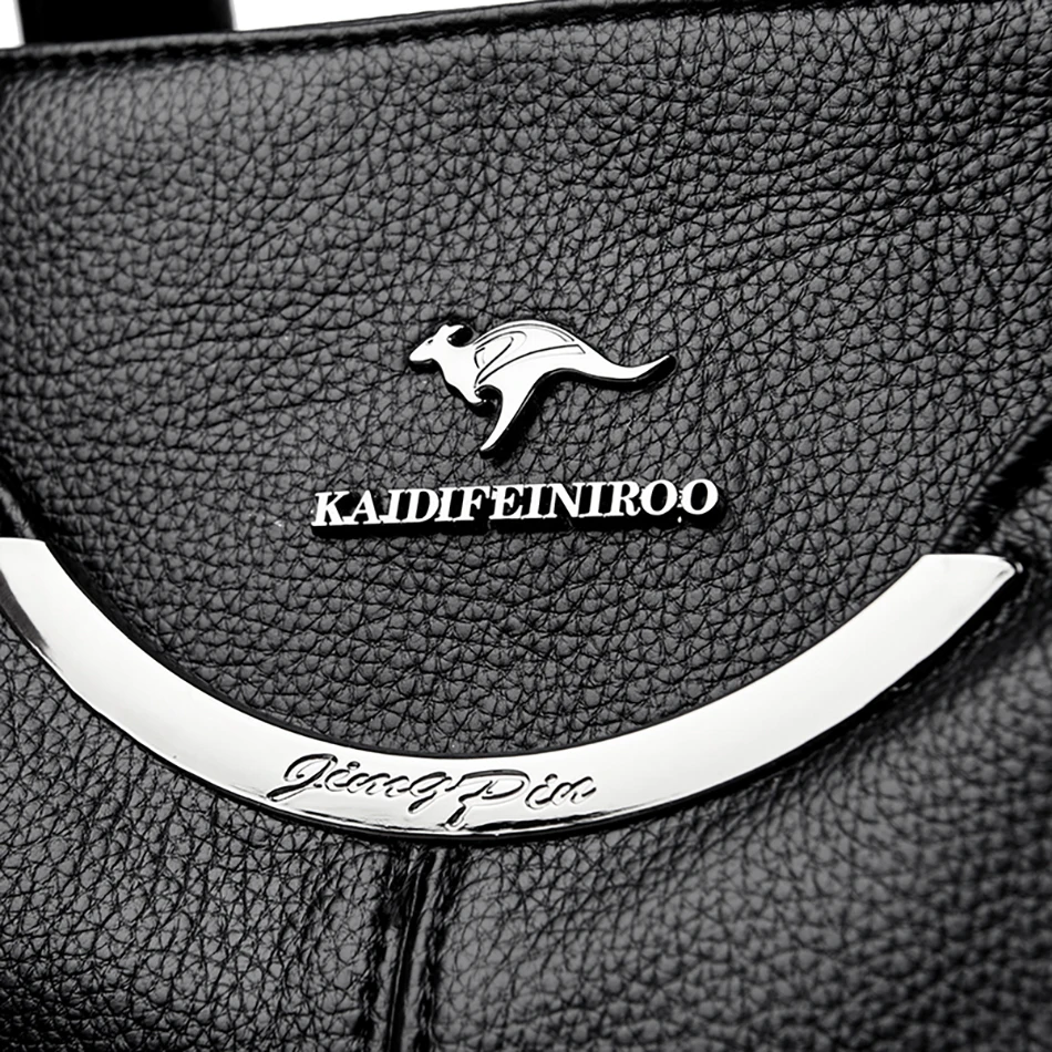 2026 Luxury Designer Women's Handbag Multi-Pocket Soft Leather Female Shoulder Bag High Quality Girl Tote Bolsas Sac a Main