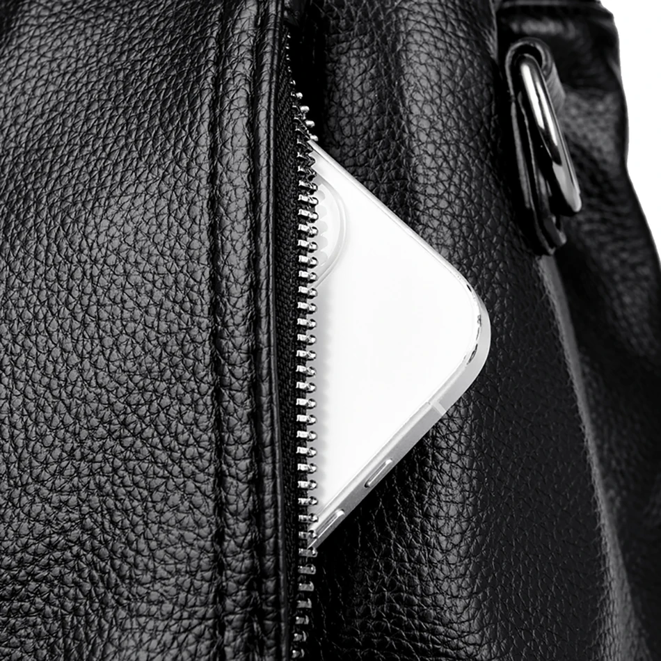 2026 Luxury Designer Women's Handbag Multi-Pocket Soft Leather Female Shoulder Bag High Quality Girl Tote Bolsas Sac a Main
