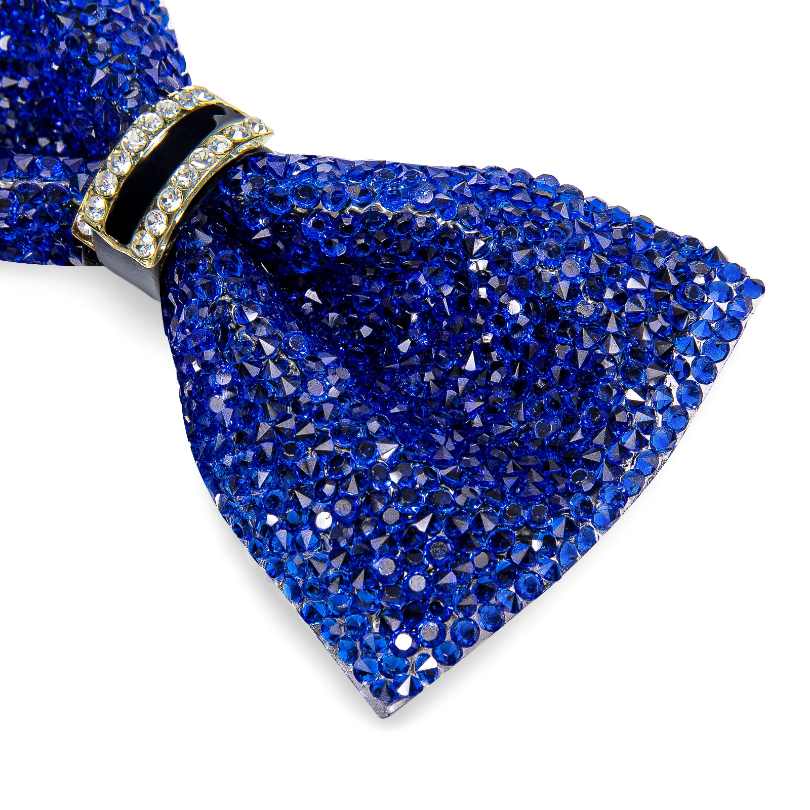 Shinny Rhinestone Diamond Bow Tie Pre-tied Bowknot for Wedding Prom Tuxedo Suits Black Red Green Butterfly Gift for Men