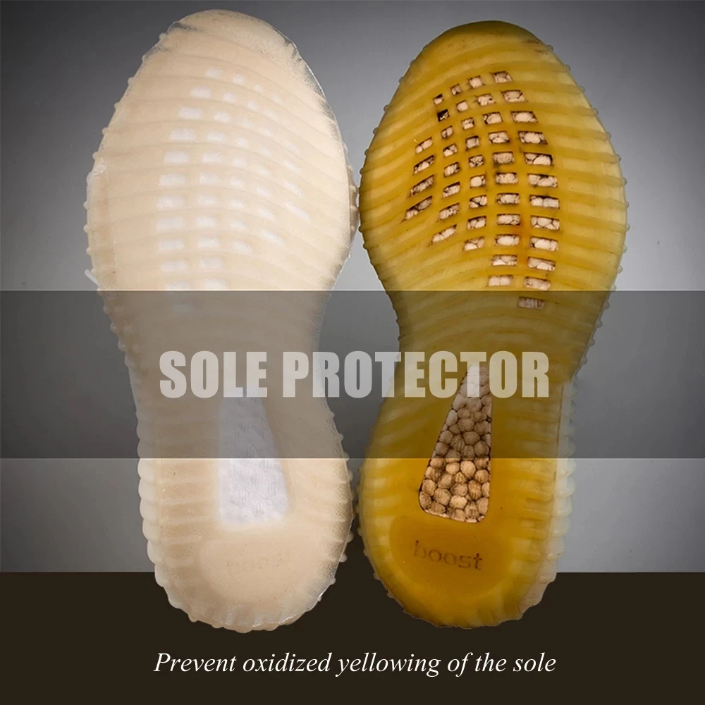 Sole Tape Sticker Transparent Anti-slip for Sneaker Outsoles Protect Shoe from Wear Tear Sport Shoes Soles Replacement