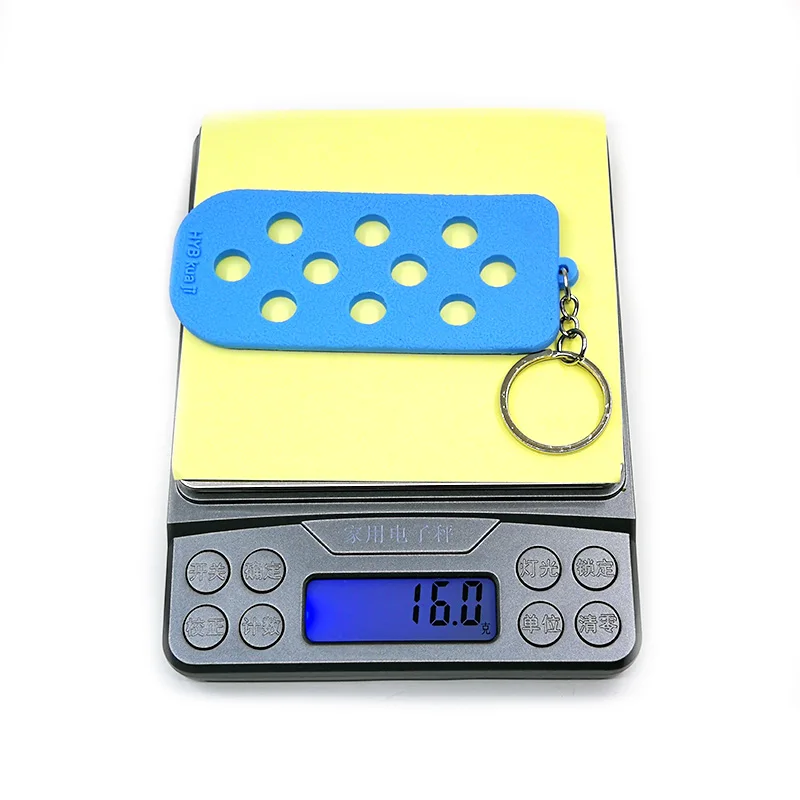 1PCS Shoe Charms Holder Keychain Board fit Shoe Charms Decoration Women Men Shoe Pins Accessories Organizer Handbag Pendant