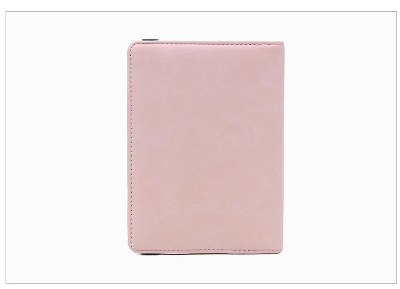 Women Men Travel Passport Holder Cover Case RFID PU Leather Credit ID Card Holder Case Ticket Protective Wallet