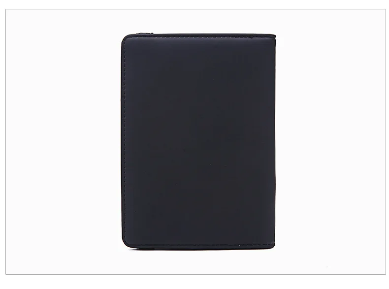 Women Men Travel Passport Holder Cover Case RFID PU Leather Credit ID Card Holder Case Ticket Protective Wallet