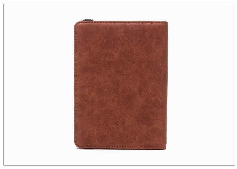 Women Men Travel Passport Holder Cover Case RFID PU Leather Credit ID Card Holder Case Ticket Protective Wallet