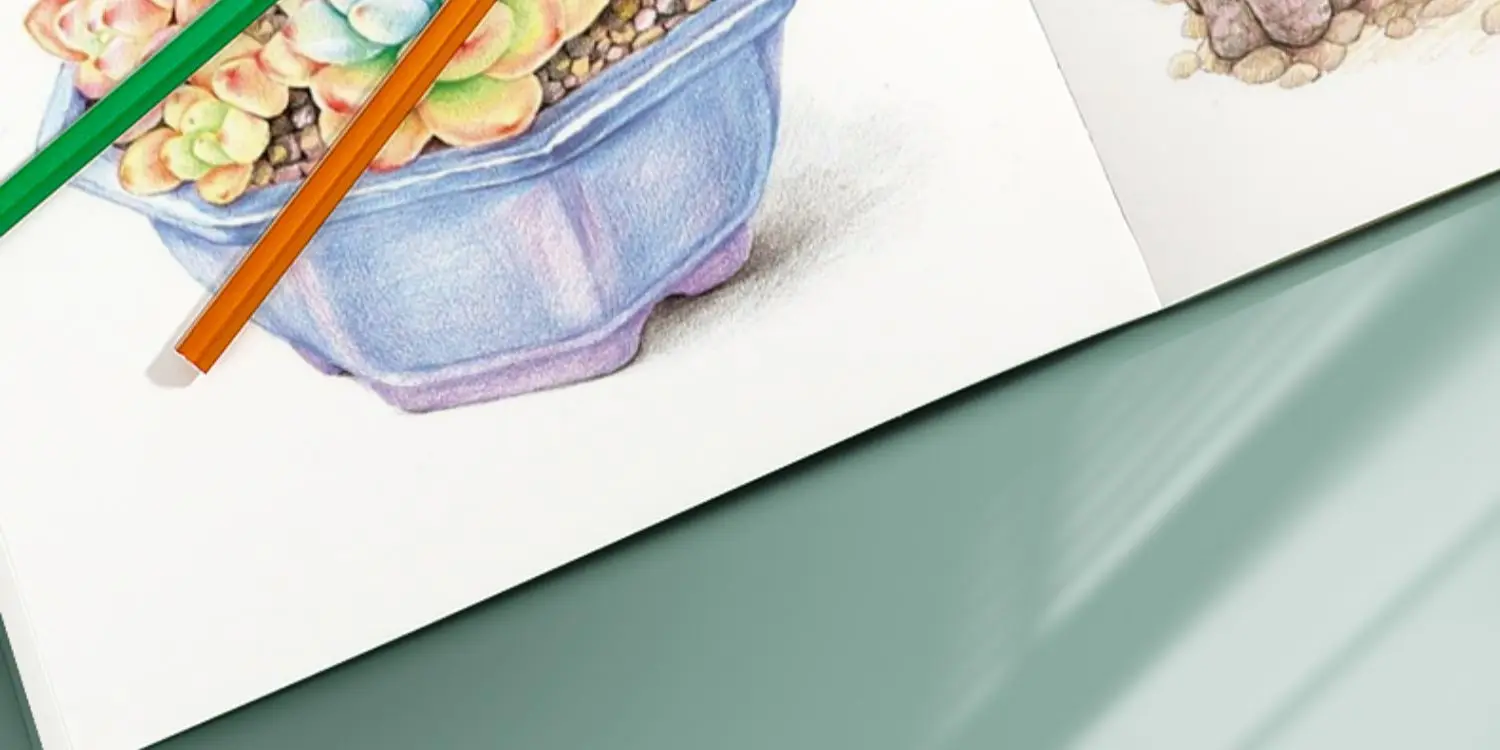 Blank Sketch Book for 20K 80 Sheets of Paper Art Students Learning To Draw Colored Lead Paintings Crayon Painting Art Supplies