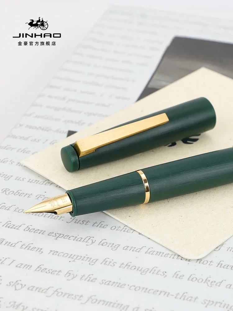 Jinhao 80 Fountain Pen Luxury Elegant Pens EF F 0.3MM Extra Fine Nib Writing Pens Stationery Student Office School Supplies