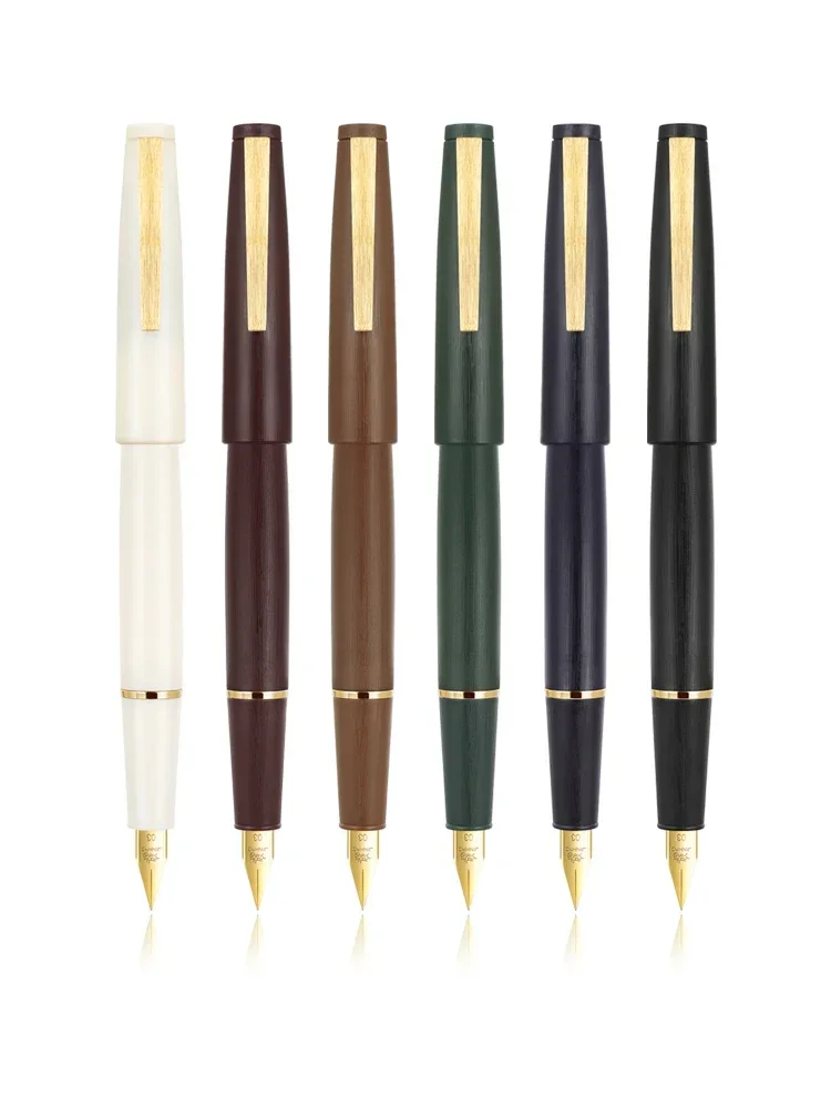 Jinhao 80 Fountain Pen Luxury Elegant Pens EF F 0.3MM Extra Fine Nib Writing Pens Stationery Student Office School Supplies