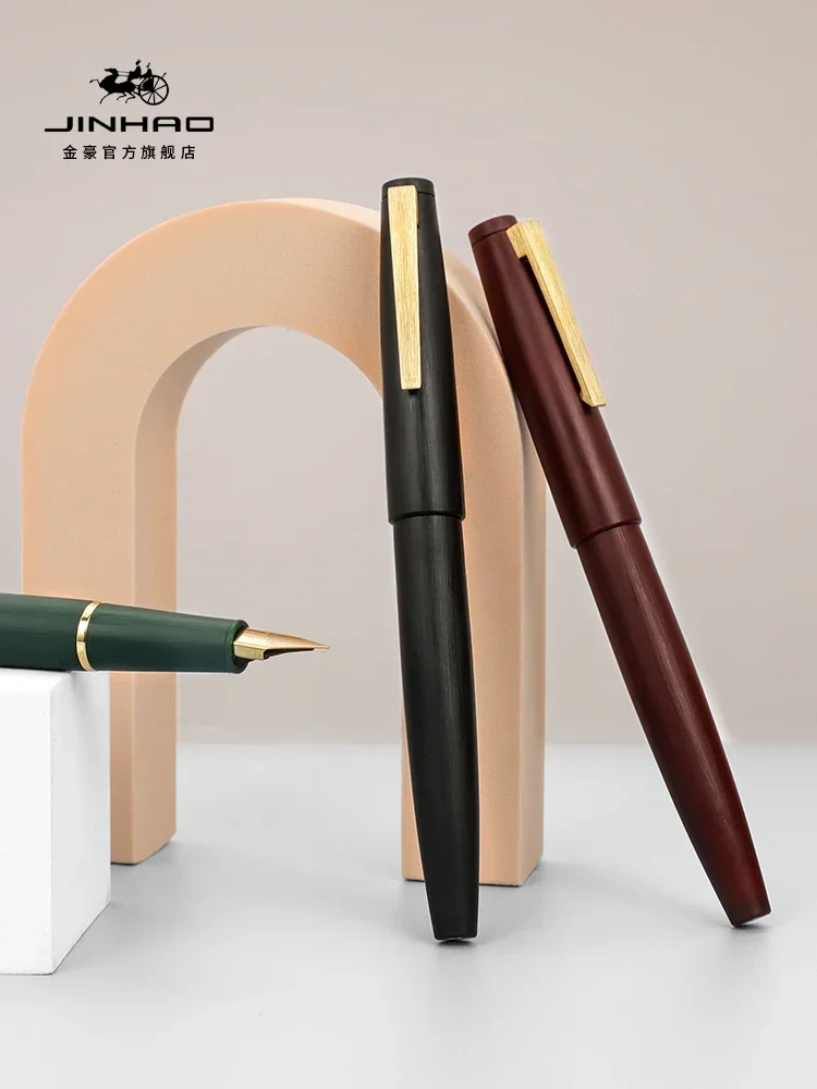 Jinhao 80 Fountain Pen Luxury Elegant Pens EF F 0.3MM Extra Fine Nib Writing Pens Stationery Student Office School Supplies
