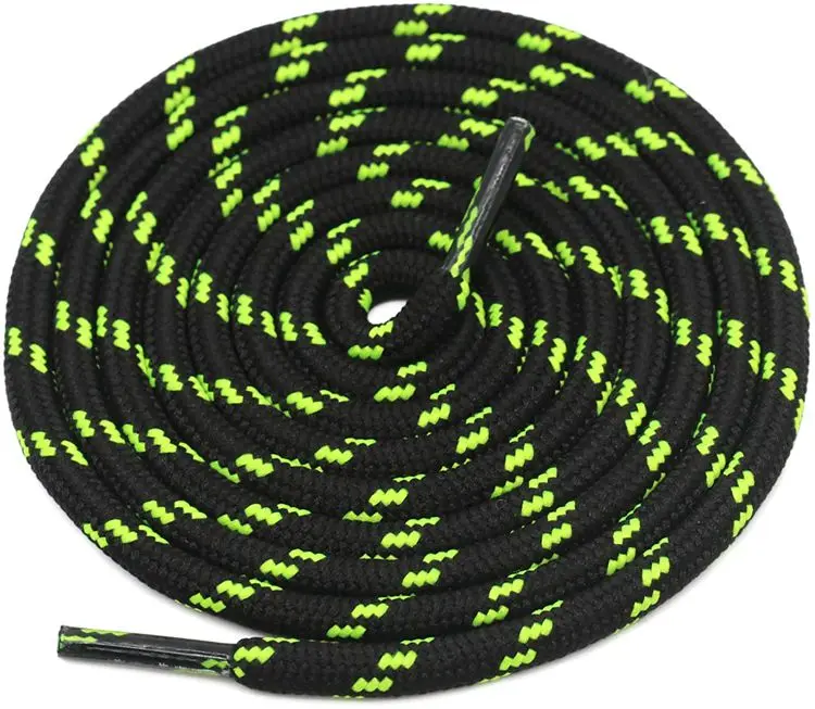 1Pair Round Shoelaces Outdoor Hiking Sports Shoe Laces Kids Sneakers Shoe Lace Length 100/120/140/160CM Lacets Baskets 19 Colors