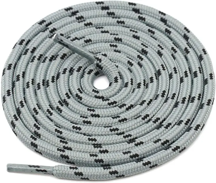 1Pair Round Shoelaces Outdoor Hiking Sports Shoe Laces Kids Sneakers Shoe Lace Length 100/120/140/160CM Lacets Baskets 19 Colors