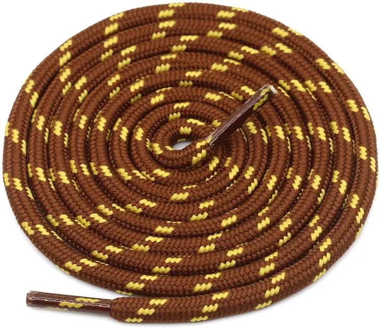 1Pair Round Shoelaces Outdoor Hiking Sports Shoe Laces Kids Sneakers Shoe Lace Length 100/120/140/160CM Lacets Baskets 19 Colors