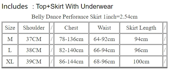 Belly Dance Performance Suit for Women Gauze Half Sleeves Top+bingbing Long Skirt 2pcs Girl's Oriental Belly Dancing Wear Outfit