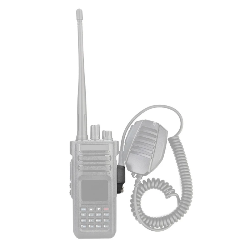 Audios Adapter Connector Converter for GP328Plus Ailunce HD1 Radio Walkie-Talkie Dropship