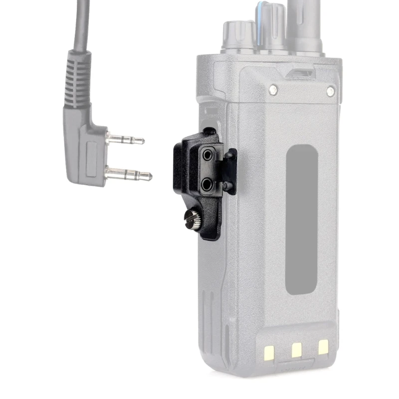 Audios Adapter Connector Converter for GP328Plus Ailunce HD1 Radio Walkie-Talkie Dropship