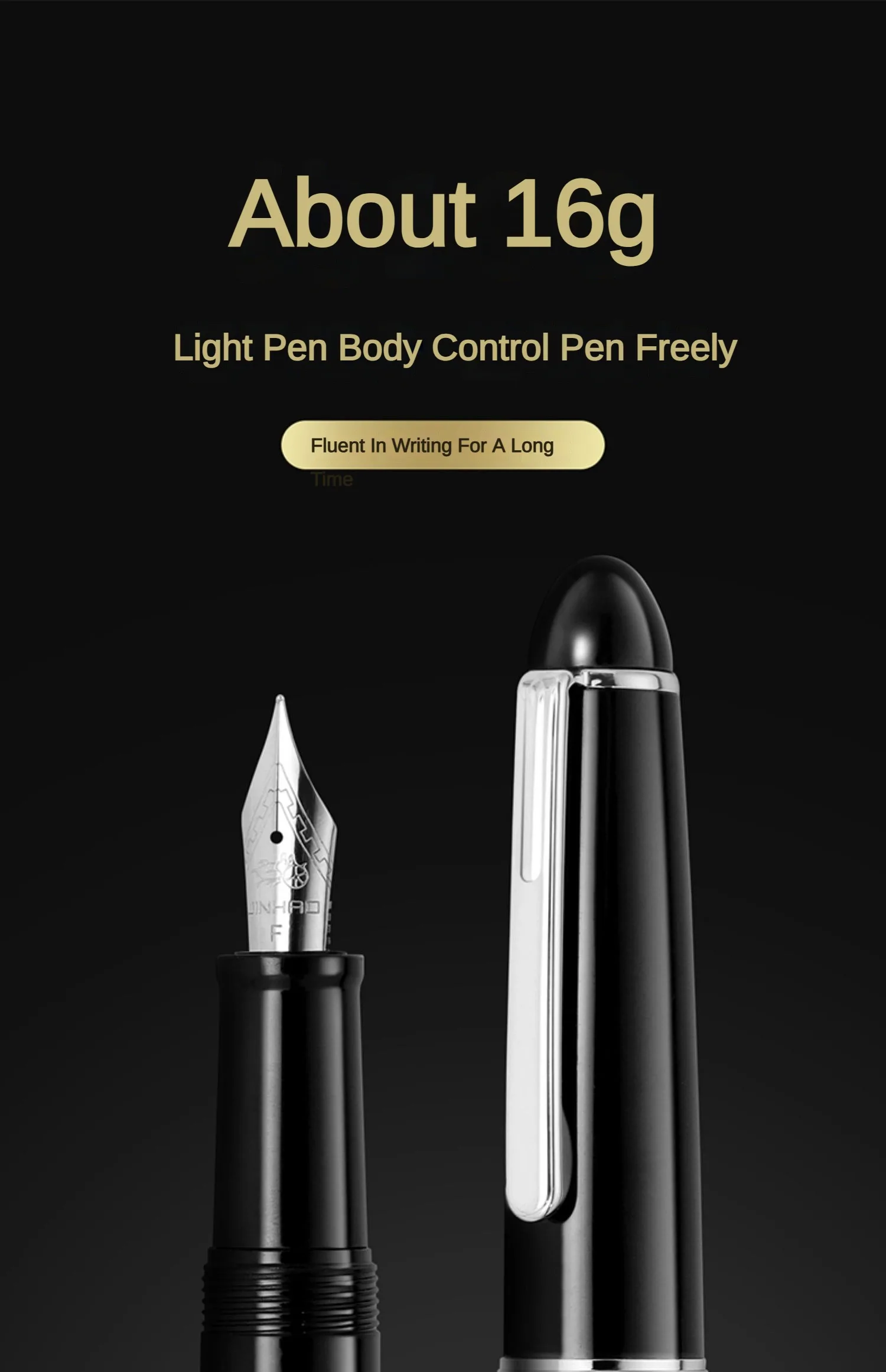 12 Colors JINHAO 992 Fountain Pen Silver Clip Luxury Writing Ink Pens Student Business Office School Supplies Stationery PK 82