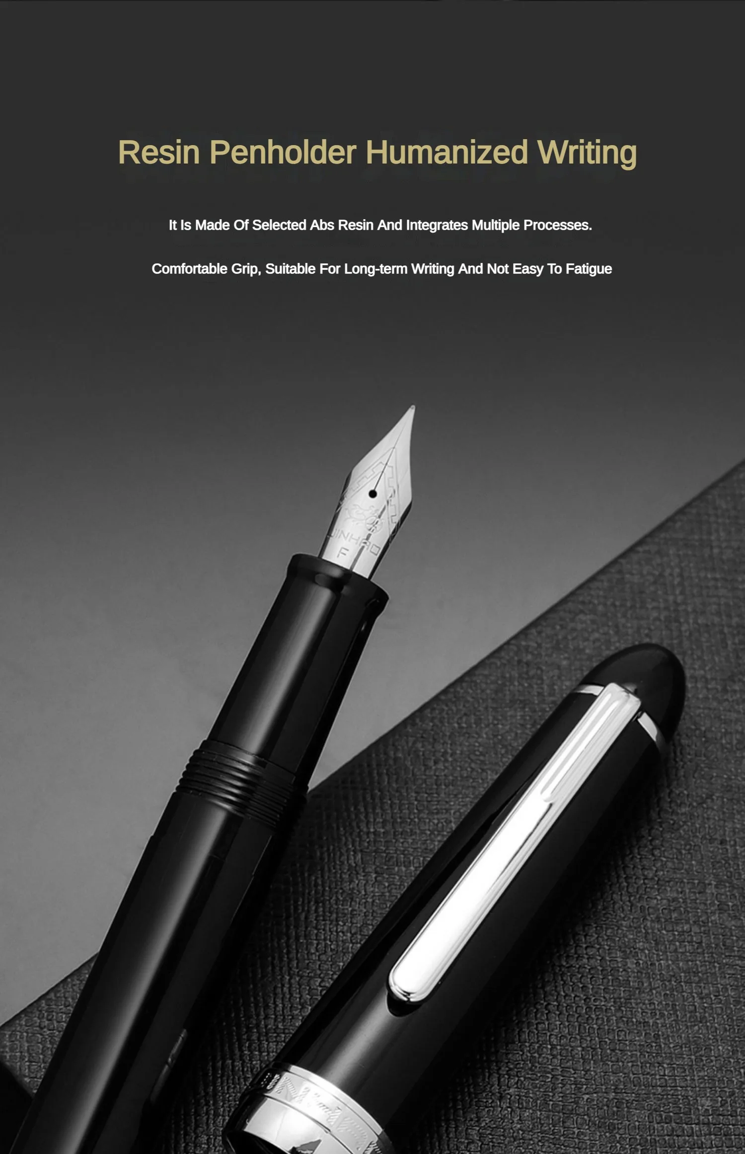 12 Colors JINHAO 992 Fountain Pen Silver Clip Luxury Writing Ink Pens Student Business Office School Supplies Stationery PK 82