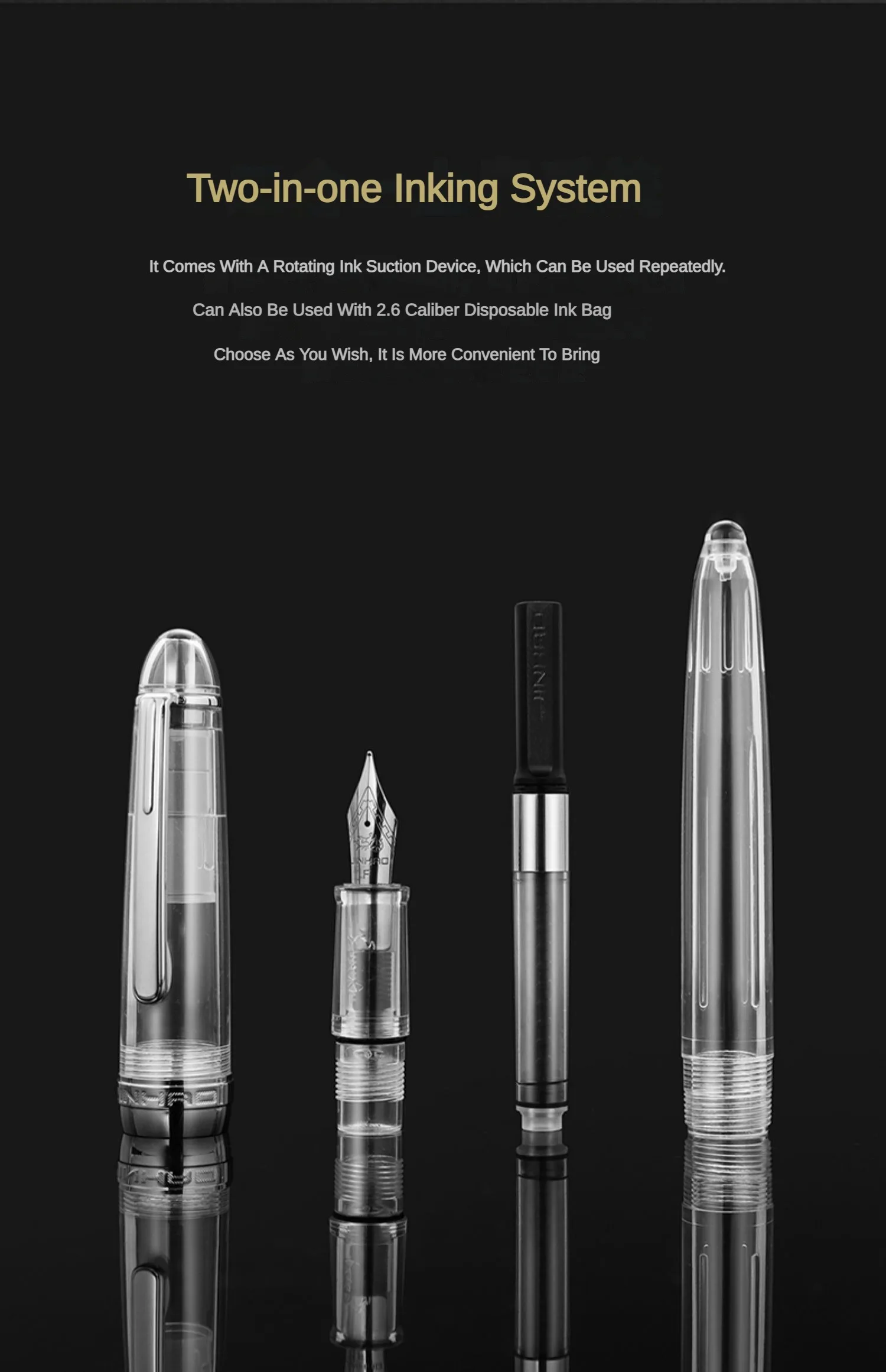 12 Colors JINHAO 992 Fountain Pen Silver Clip Luxury Writing Ink Pens Student Business Office School Supplies Stationery PK 82