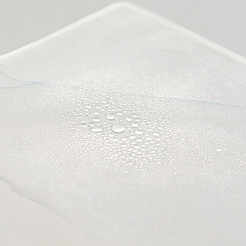 PVC Transparent Protective Sleeve A6/A5 BooK Cover Binder Notebook Cover Waterproof Fit for Most Planner Binder Scrapbook