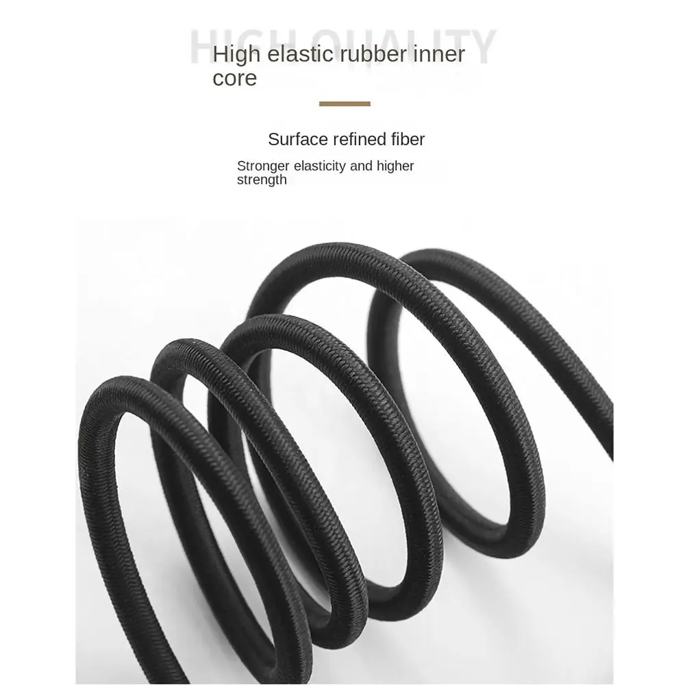 with The Hook Bungee Cord Durable 1m Black Trolley Strap Luggage Cart Strap Luggage Cart Bike