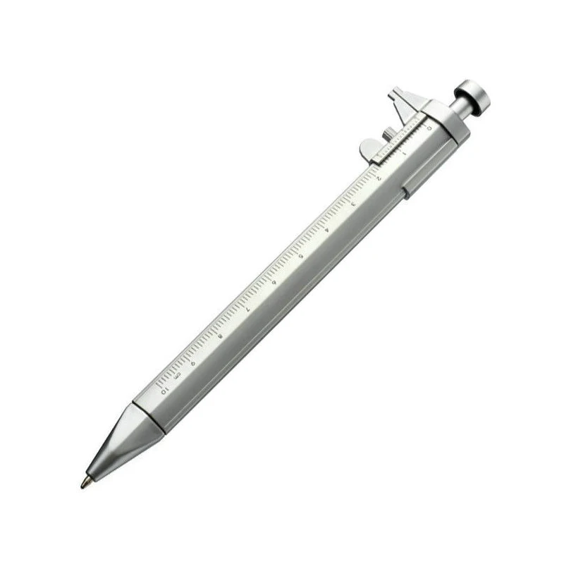 New Multifunction Caliper Pen Ball-Point 0.5mm Ballpoint Pen Gel Ink Pen Vernier Caliper Roller Ball Pen Creativity Stationery