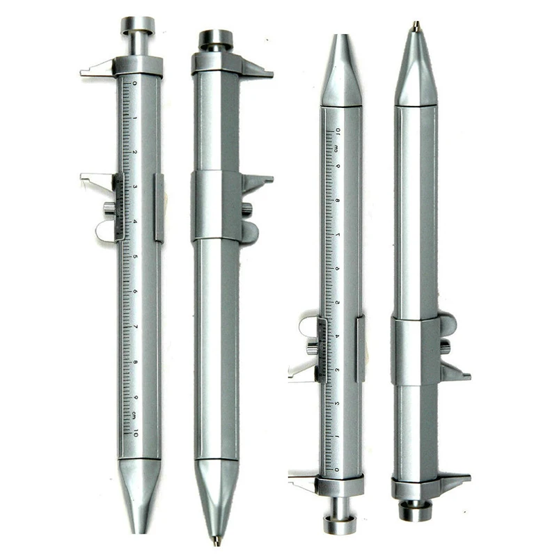 New Multifunction Caliper Pen Ball-Point 0.5mm Ballpoint Pen Gel Ink Pen Vernier Caliper Roller Ball Pen Creativity Stationery