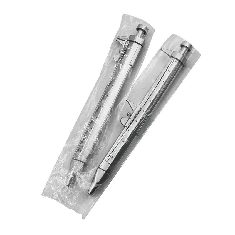 New Multifunction Caliper Pen Ball-Point 0.5mm Ballpoint Pen Gel Ink Pen Vernier Caliper Roller Ball Pen Creativity Stationery