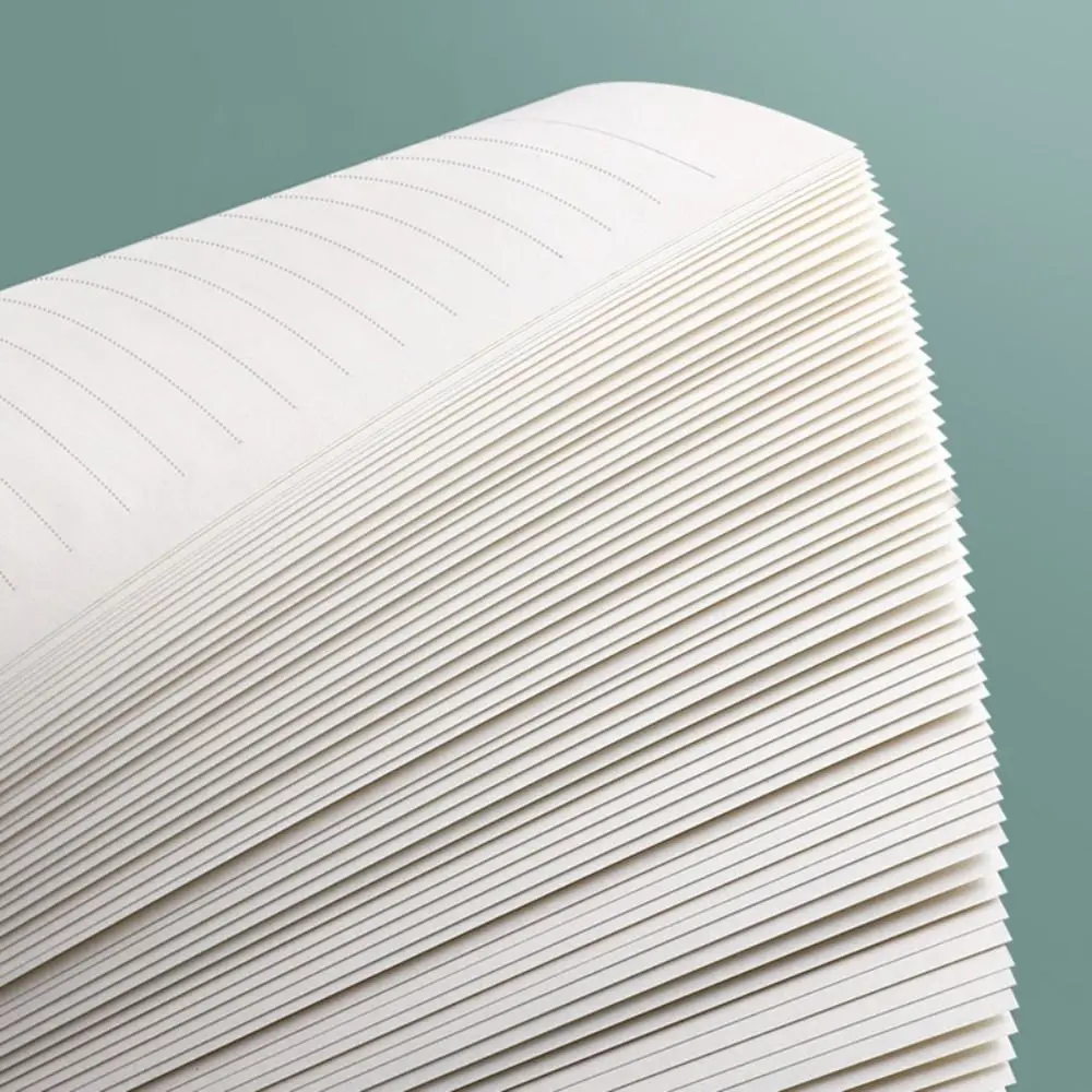 80Sheets A5/B5/A4 Spiral Coil Notebook Flip Over Thickened Grids/Blank/Horizontal Line Notepad Journal Diary Sketchbook