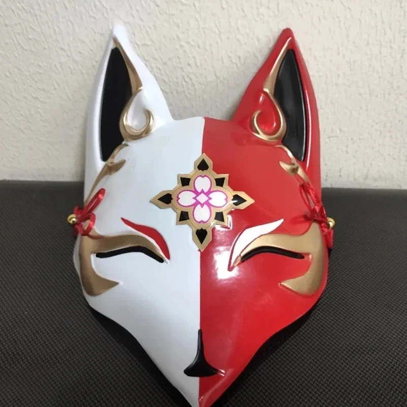 Game Honkai: Star Rail Sparkle Cosplay Mask Animal Fox Full Face Masks Unisex Halloween Carnival Party Prop