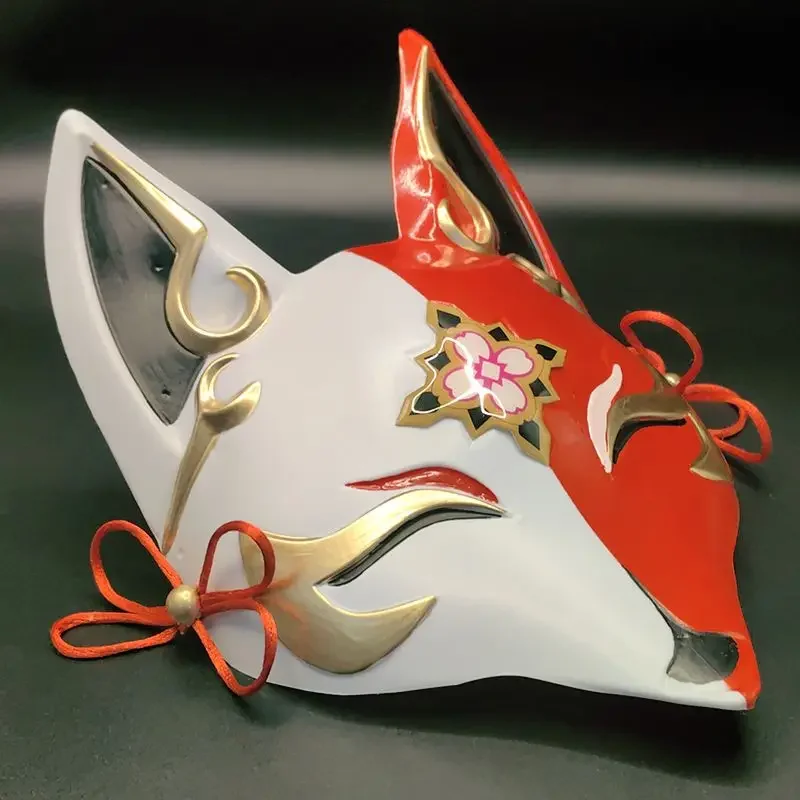 Game Honkai: Star Rail Sparkle Cosplay Mask Animal Fox Full Face Masks Unisex Halloween Carnival Party Prop