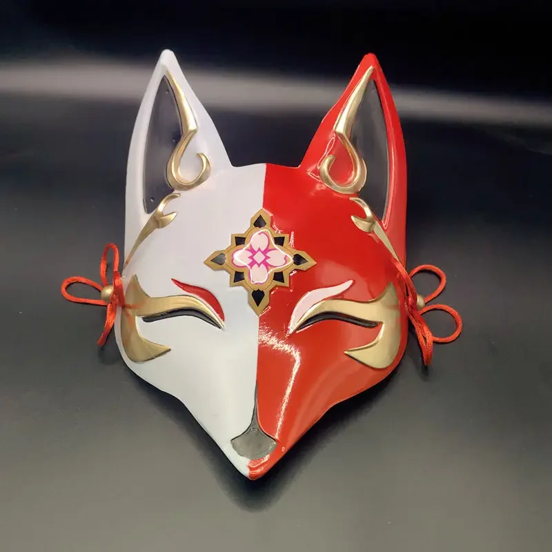 Game Honkai: Star Rail Sparkle Cosplay Mask Animal Fox Full Face Masks Unisex Halloween Carnival Party Prop