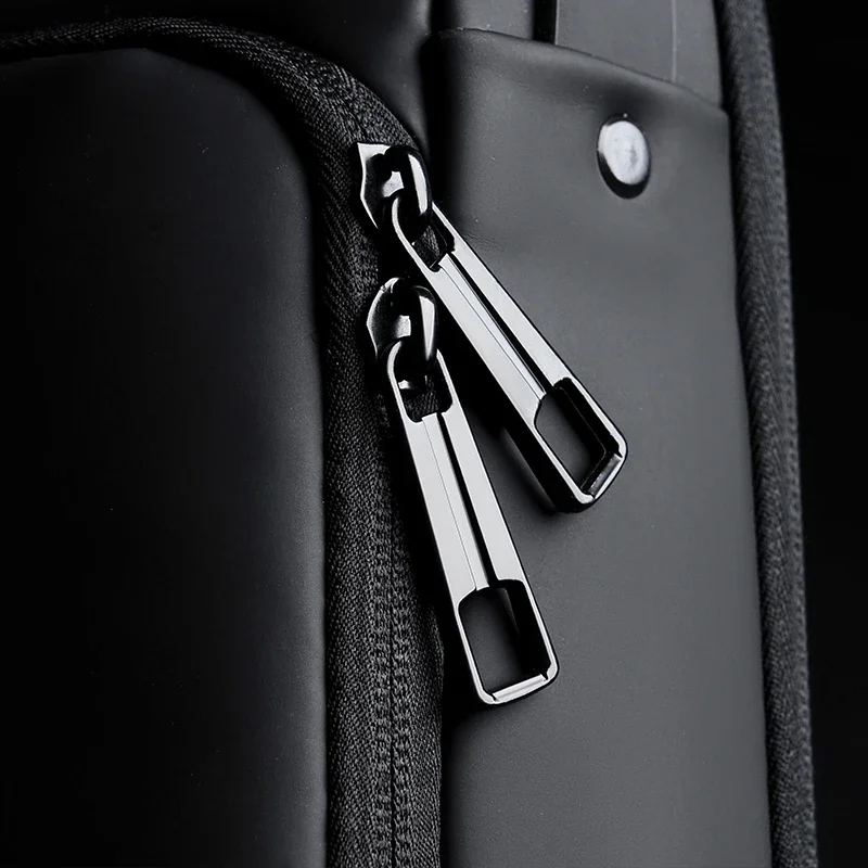 Desinger Multifunction Anti-theft USB Shoulder Crossbody Bag Travel Sling Pack Messenger Pack Chest Bag Male Luxury Brand Men