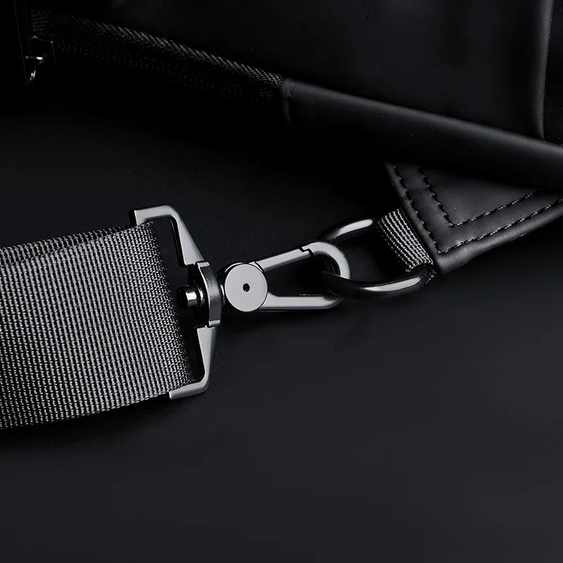 Desinger Multifunction Anti-theft USB Shoulder Crossbody Bag Travel Sling Pack Messenger Pack Chest Bag Male Luxury Brand Men