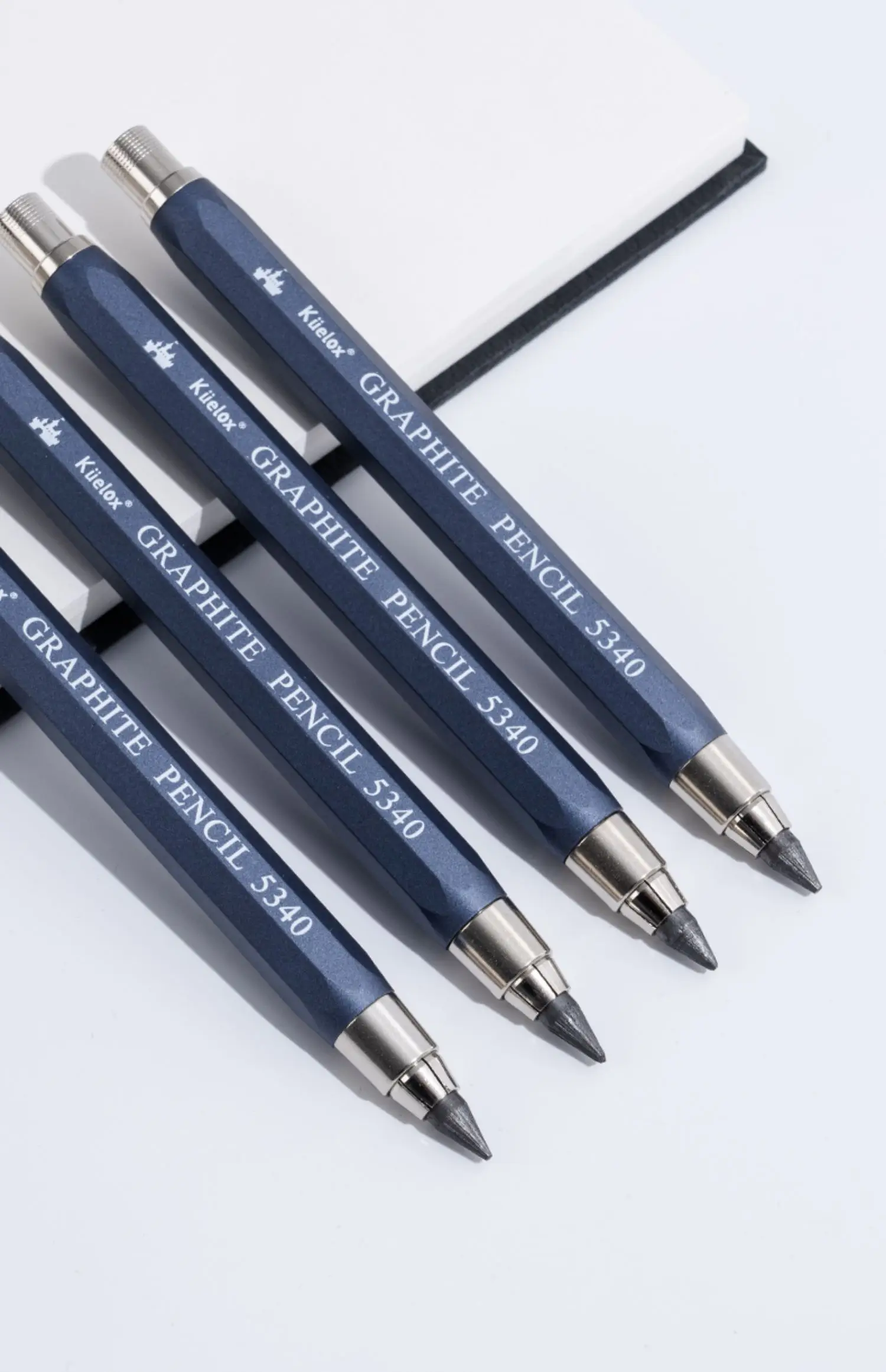 Sketch up 5.6mm Mechanical Graphite Pencil Clutch with Built Sharpener for Woodworking Architect Art Painter Drawing Drafting
