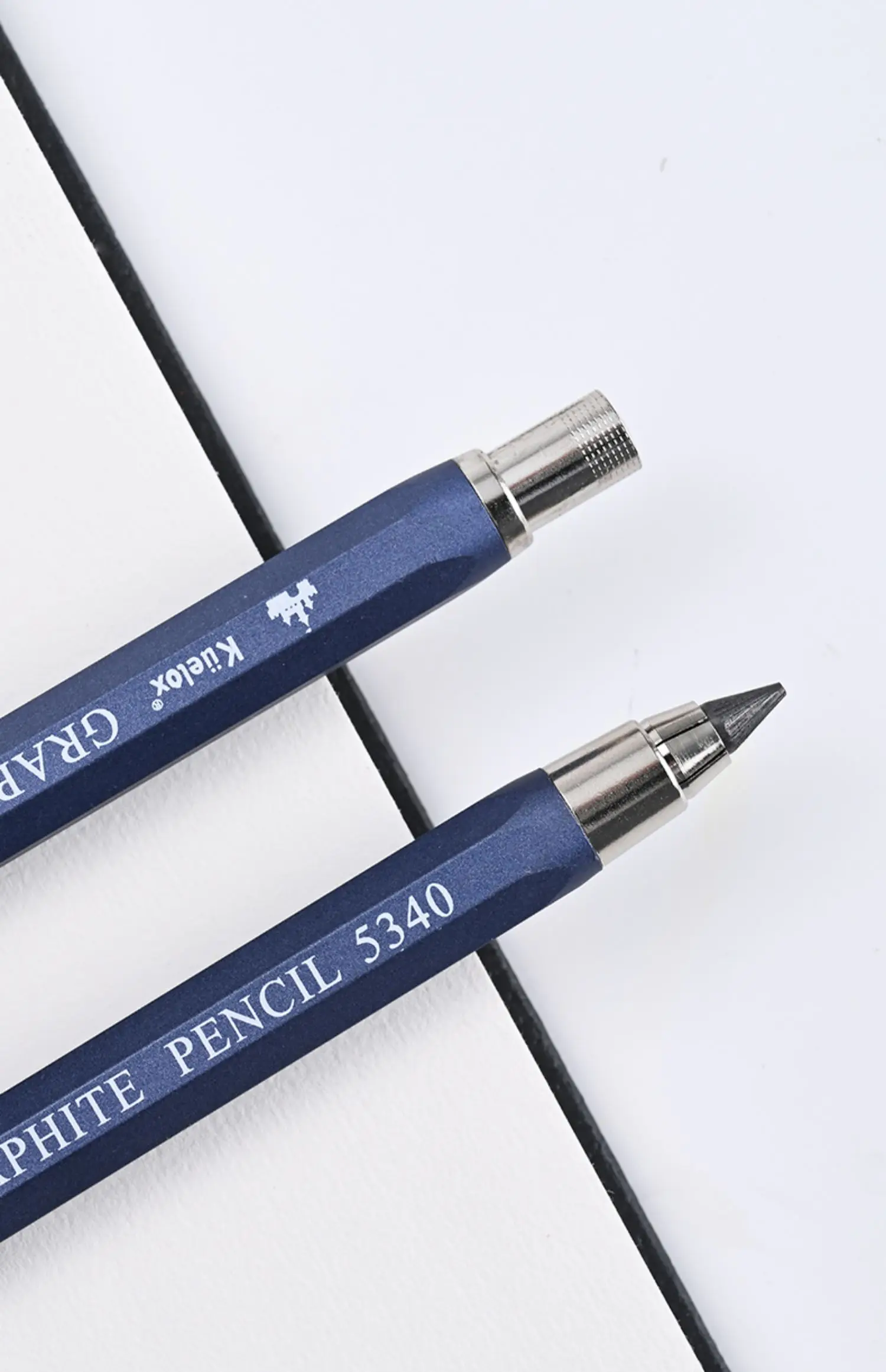 Sketch up 5.6mm Mechanical Graphite Pencil Clutch with Built Sharpener for Woodworking Architect Art Painter Drawing Drafting