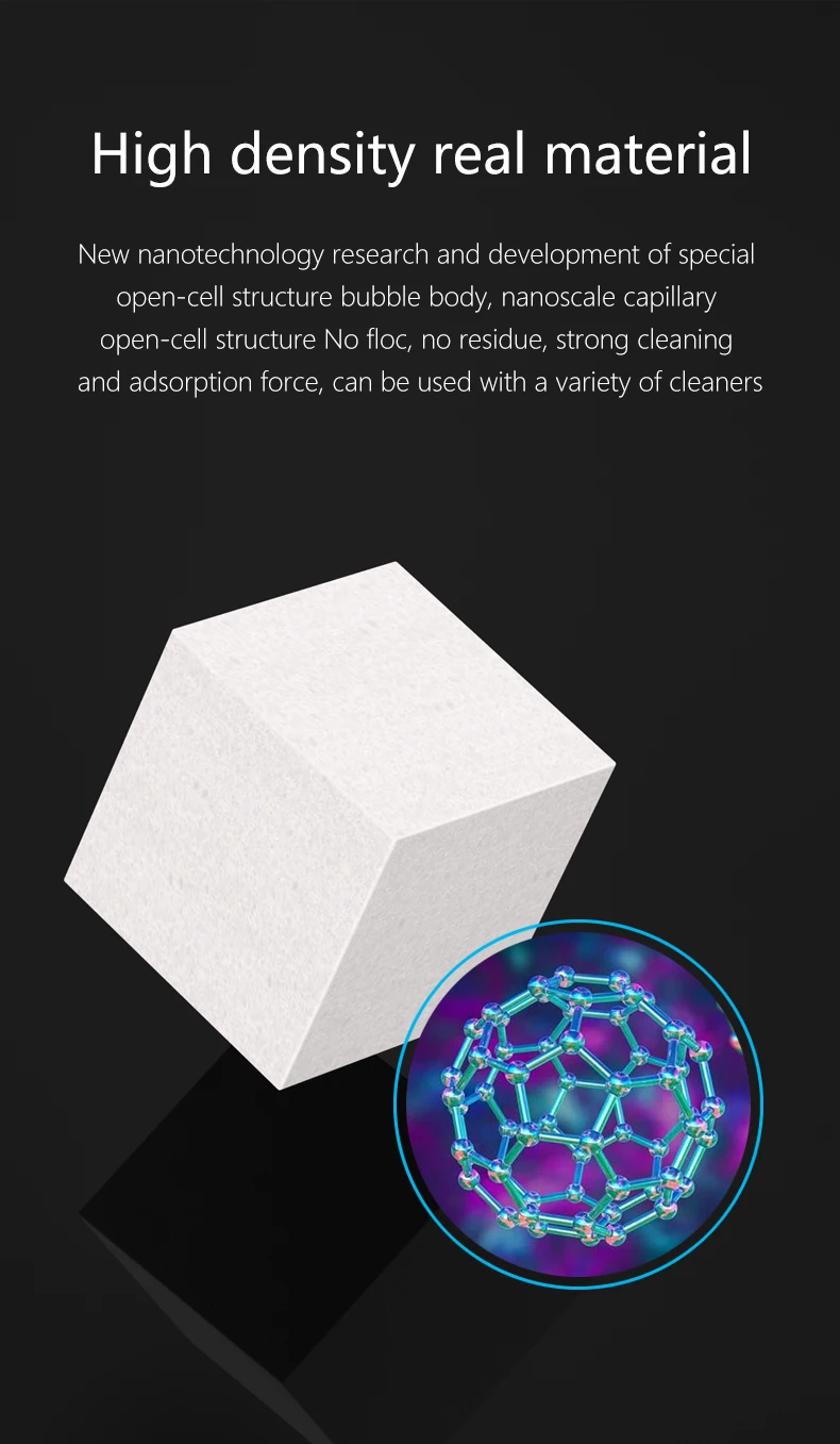 MaAnt MY-065 Nano Cleaning Sponge Dust-free Wipes Tool for Mobile Phone Screen Glue Removal/Camera/PCB Welding Flux Oil Cleaner