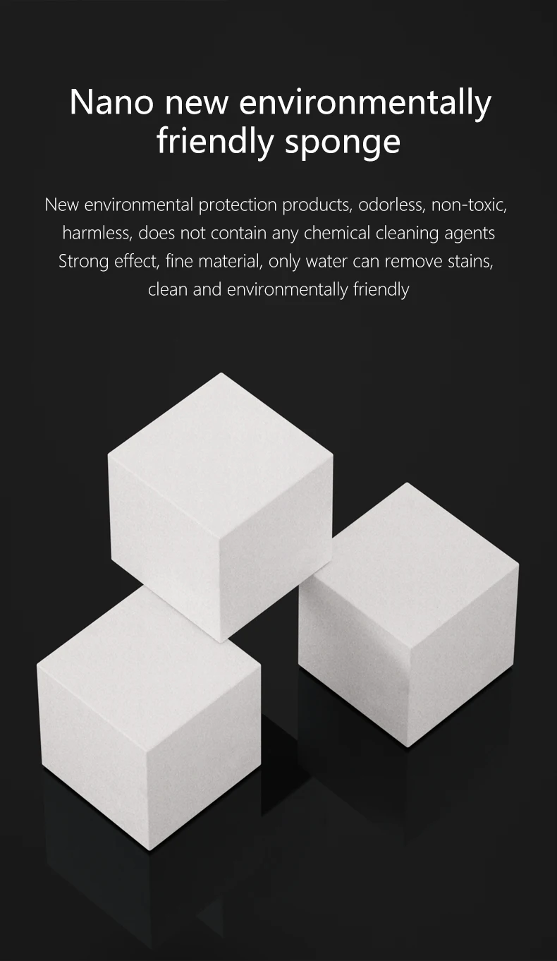 MaAnt MY-065 Nano Cleaning Sponge Dust-free Wipes Tool for Mobile Phone Screen Glue Removal/Camera/PCB Welding Flux Oil Cleaner