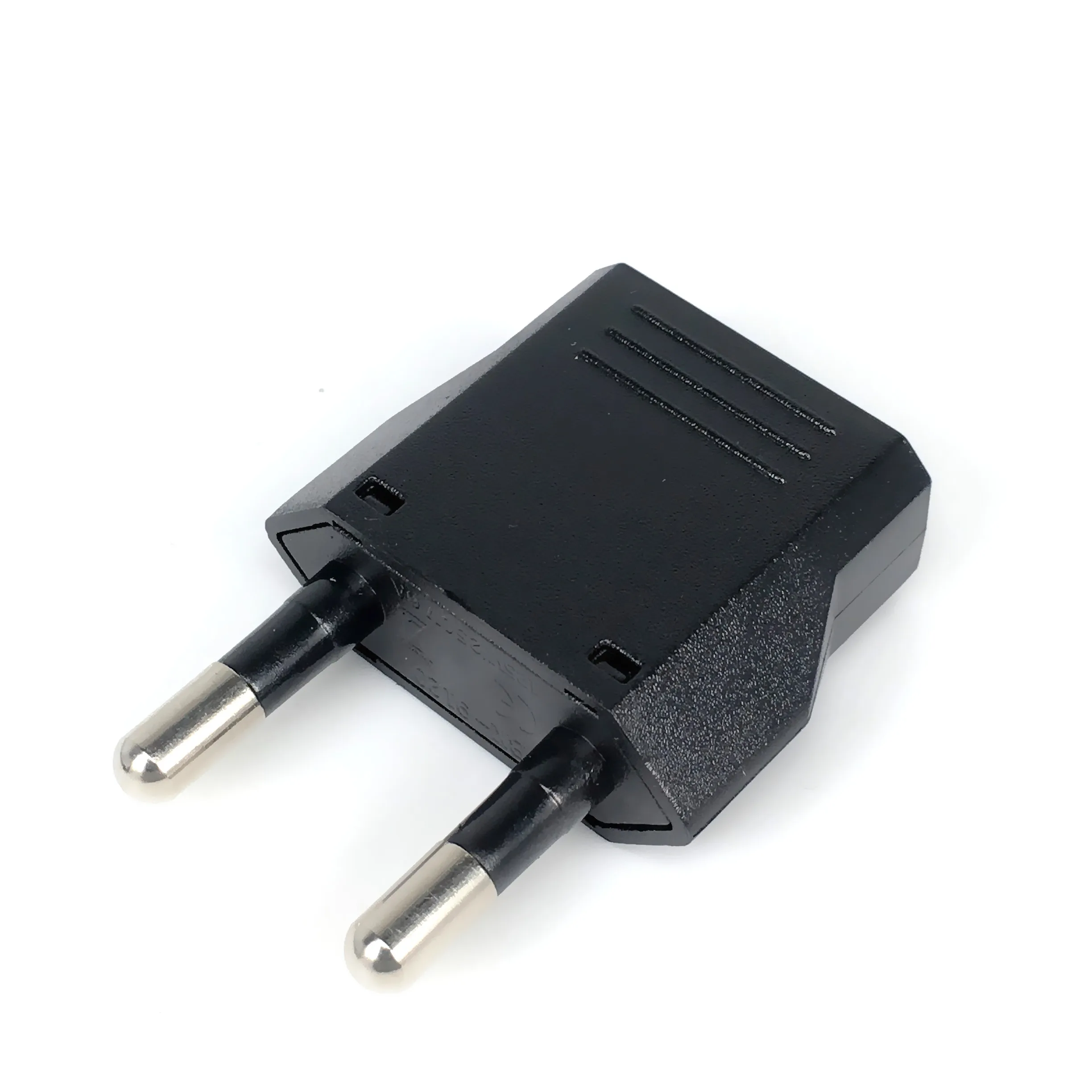 1-50pcs EU Euro KR Plug Adapter US to EU Plug Adapter Travel KR EU Adapter Electric EU KR Plug Converter Power Sockets AC Outlet