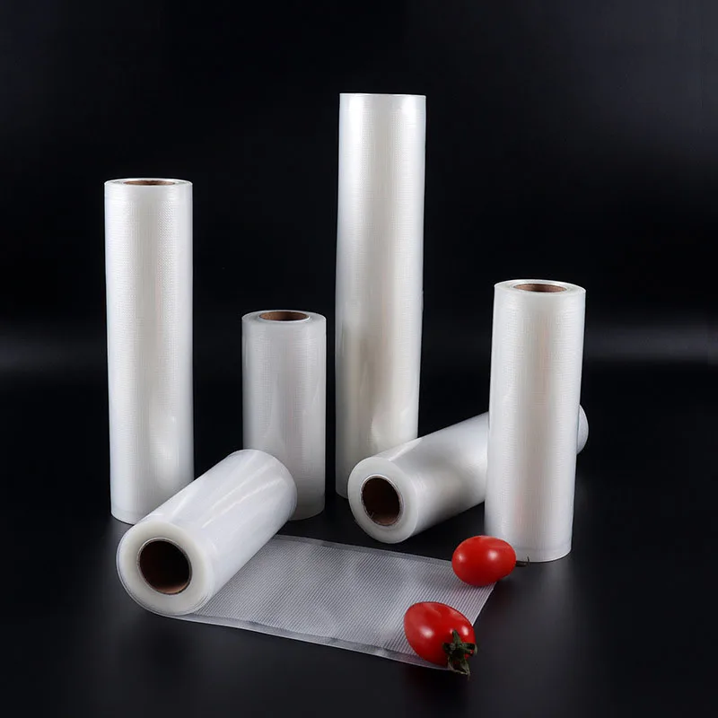 Food Vacuum Storage Packaging Bags for Vacuum Sealer Meat Fruit Vegetable Sous Vide Cooking Bag 12/15/20/25/28cm 500cm/roll