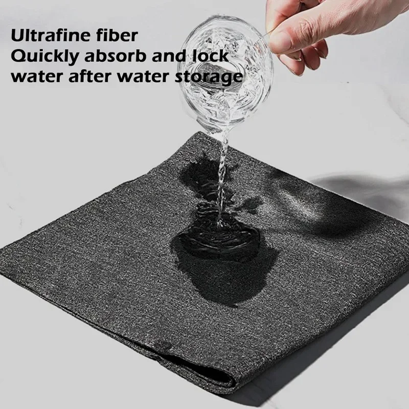 10/1pcs Magic Cleaning Cloths Reusable Microfiber Washing Rags Car Window Mirror Wipe Towels Rag Household Kitchen Clean Tools