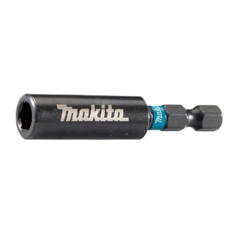 Makita E-08785 Impact Magnetic Extension Bit Holder Black 60MM/1/4" Hexagon Rust Resistant Durable Tool Accessories