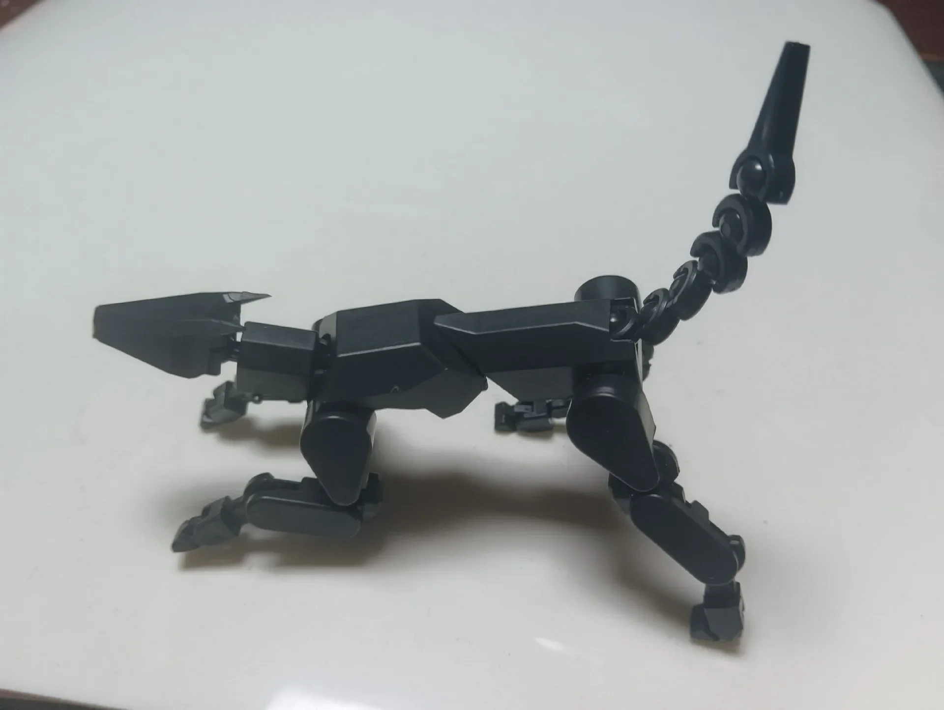 13 Action Figure Titan Multi-Jointed Movable Shapeshift Robot T13 Action Mannequin Character And Dog Figure Toys Gifts