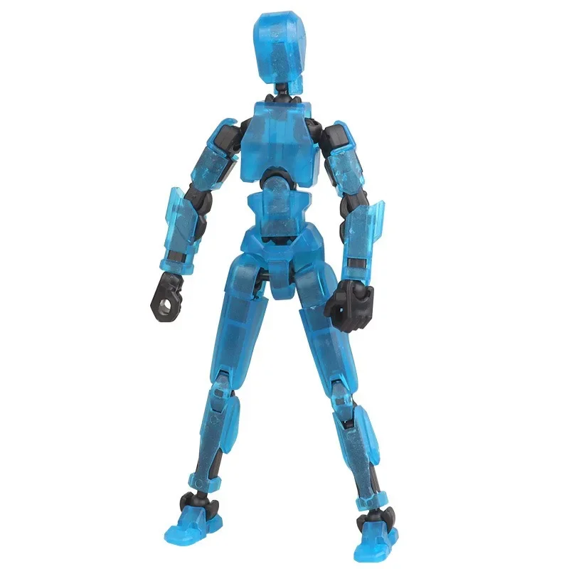 13 Action Figure Titan Multi-Jointed Movable Shapeshift Robot T13 Action Mannequin Character And Dog Figure Toys Gifts