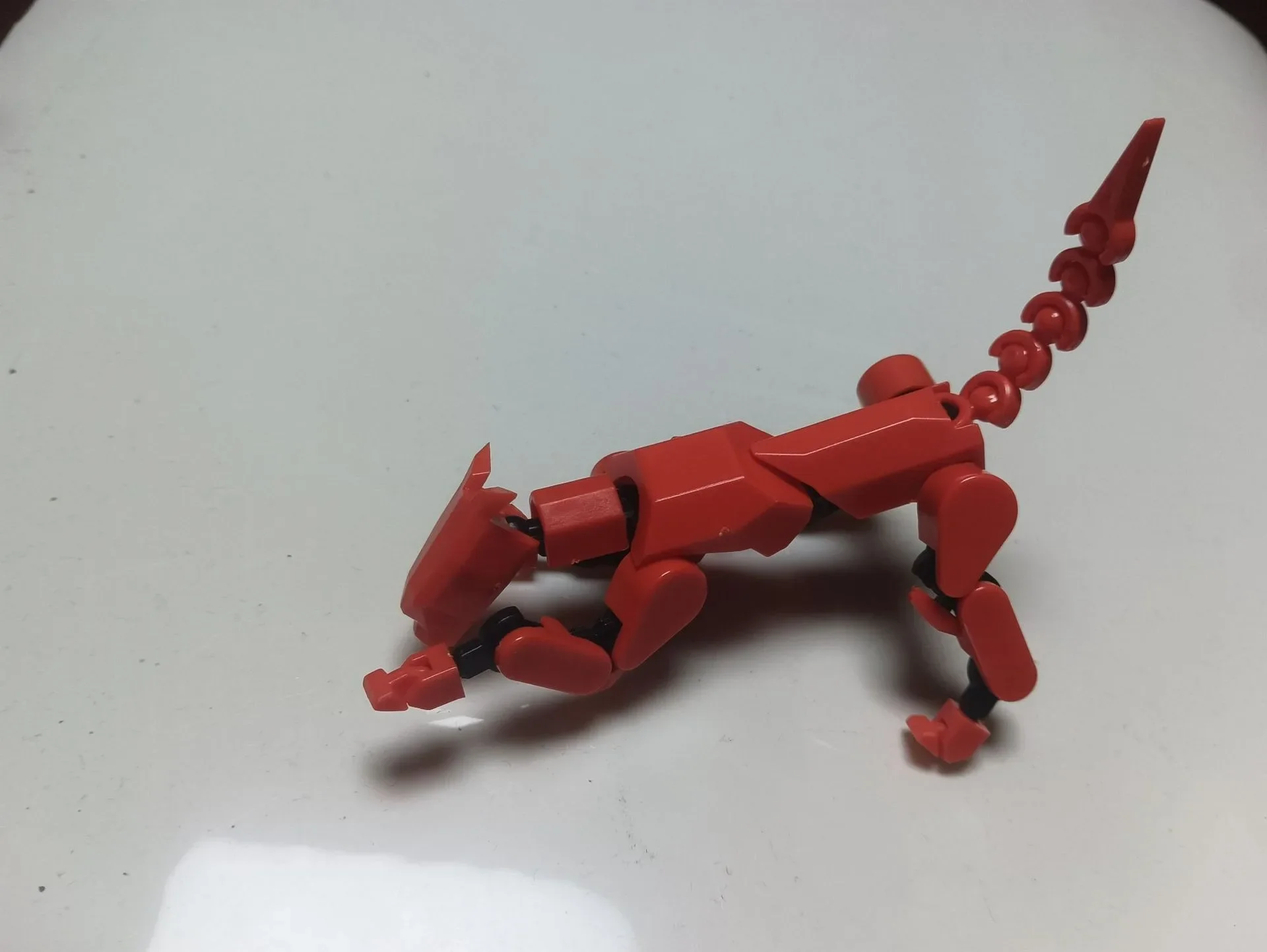 13 Action Figure Titan Multi-Jointed Movable Shapeshift Robot T13 Action Mannequin Character And Dog Figure Toys Gifts