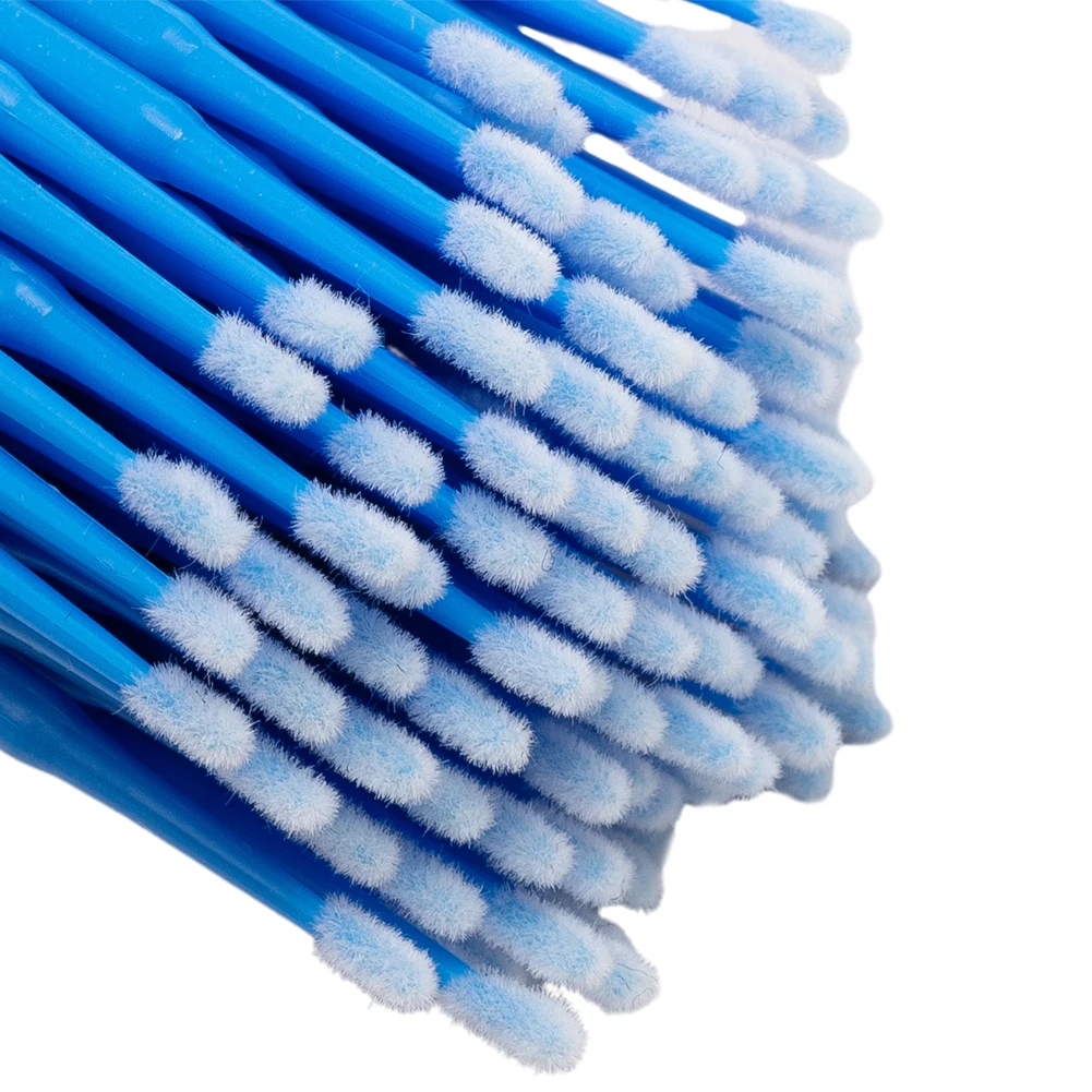 100pcs Paint Brushes Paint Touch-up Dentistry Pen Car Applicator Stick Once-only Use Automobile Pen Cleaning Stick Paint Brushes