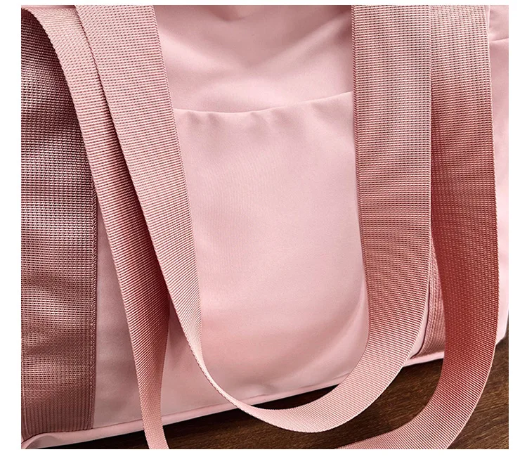 Women's Bag Designer Luxury Bags Nylon Commuting Shoulder Handbag Solid Color Tote Bag Mommy Large Capacity Vacation Handbag2024