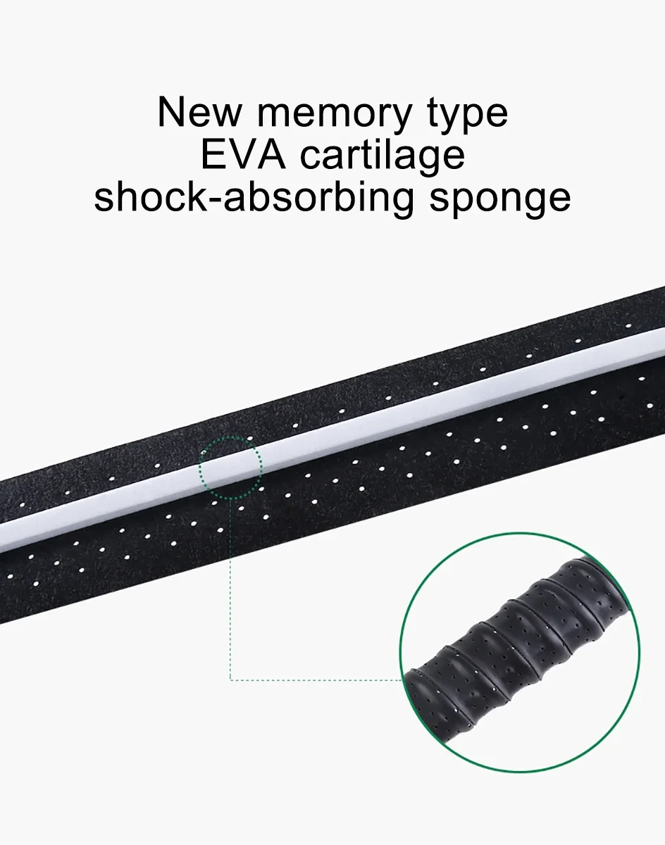 2Pcs Grip Tape Tennis Racket Anti-Slip Absorb Sweat Band Outdoor Fishing Rod Winding Strap Sport Badminton Squash Tape