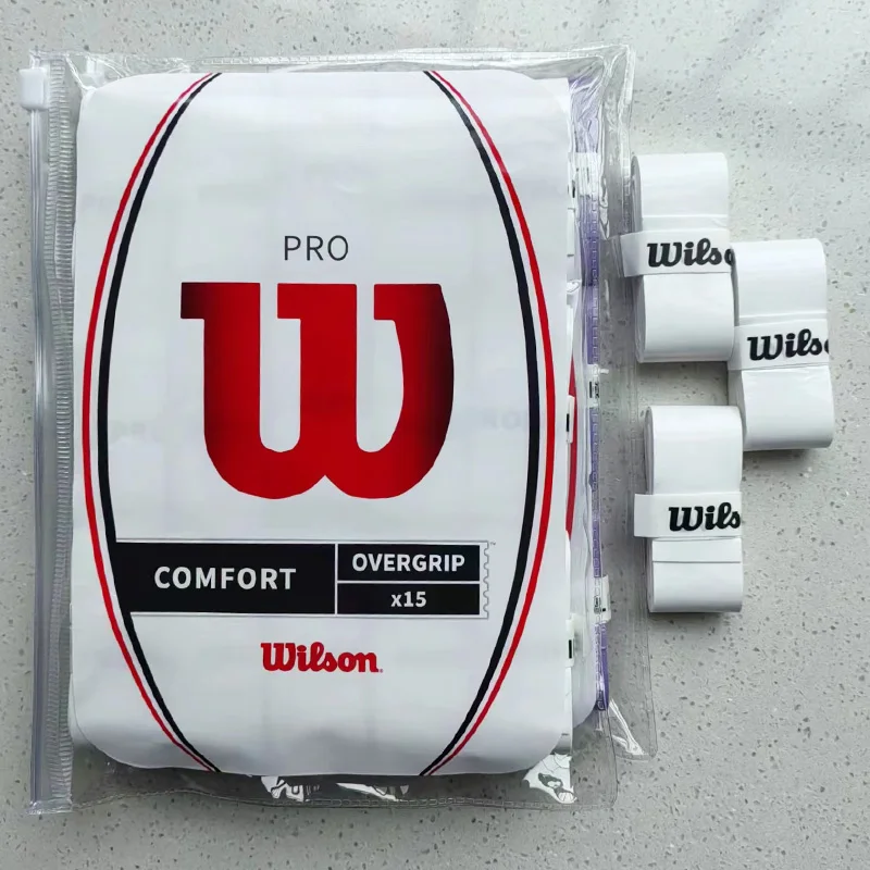Wilso Tennis Overgrip Padel Racket Single Grip Tape Anti Slip Outdoor Training Replacement Sweatband Badminton Accessories