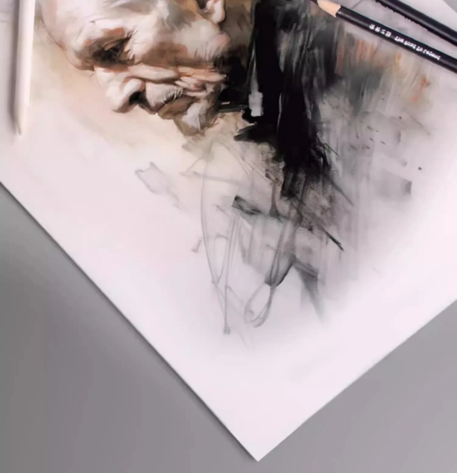 Professional Dry Wet Sketch Toner Painting Graphite Charcoal Color Sketching Powder Soft Artists Pastels Drawing Art Supplies