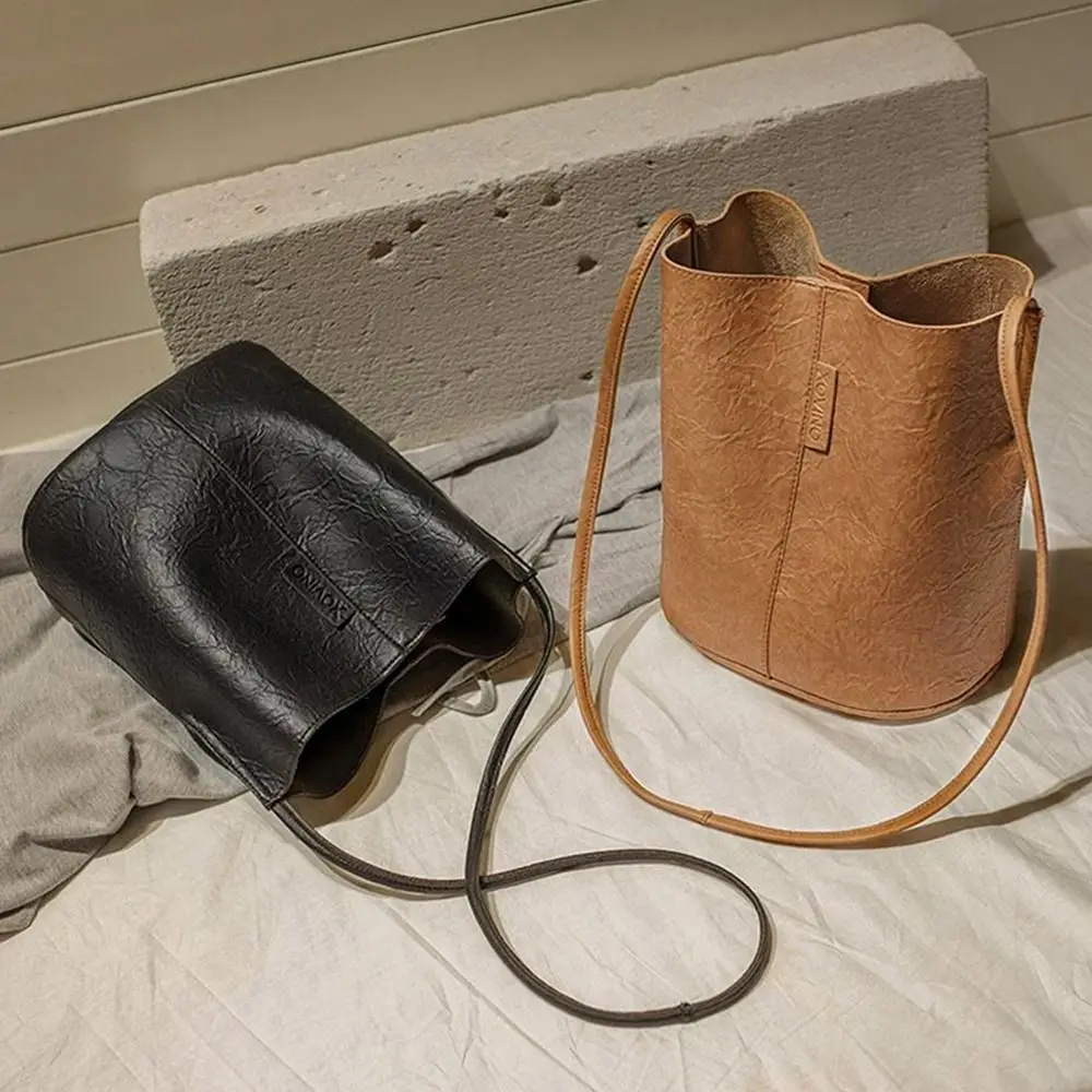 PU Leather Pleated Handbag Crossbody Bag Totes Bag Travel Handbag Women Shoulder Bag