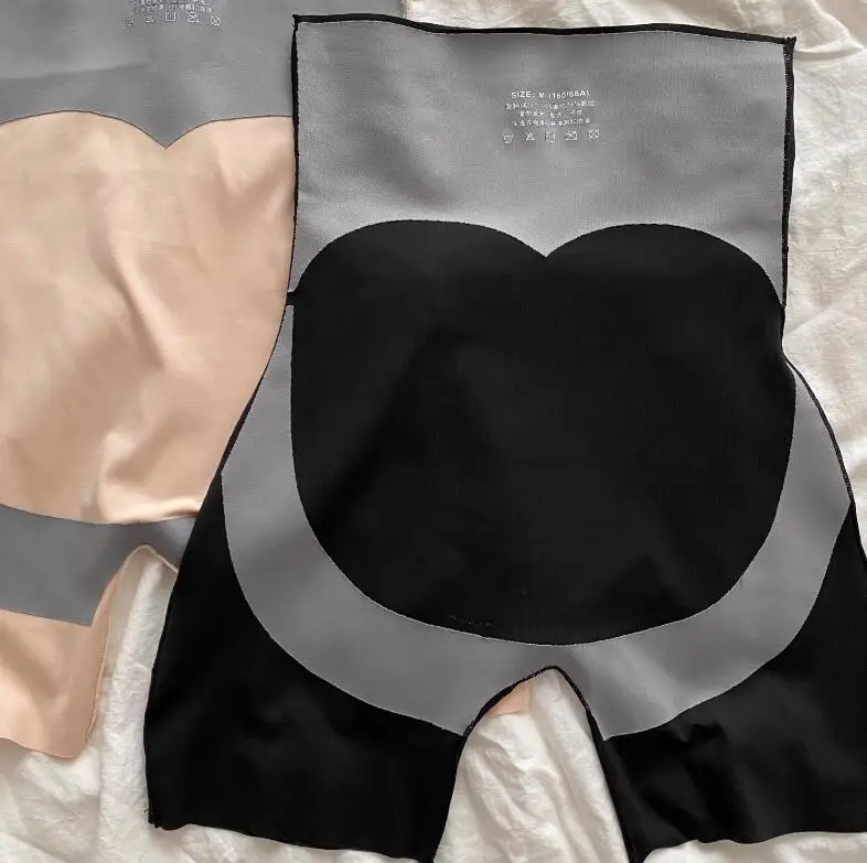 Spring And Summer New Fashion Waist Slim Fit Lifting Hip Bottom Shaping Shorts For Women